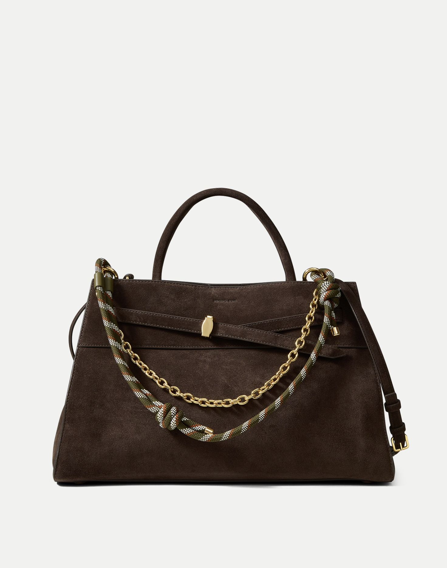 PARACORD BAG STRAP W/SWAG CHAIN CYPRESS MULTI