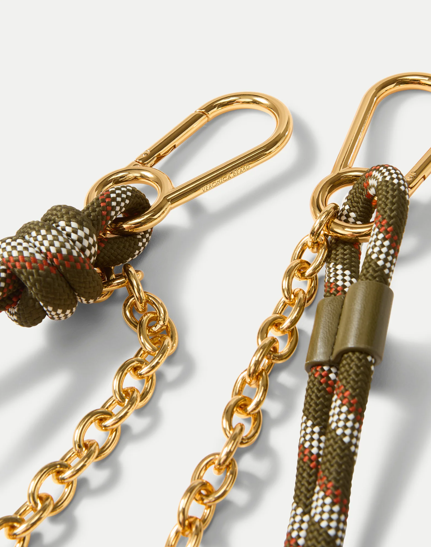 PARACORD BAG STRAP W/SWAG CHAIN CYPRESS MULTI