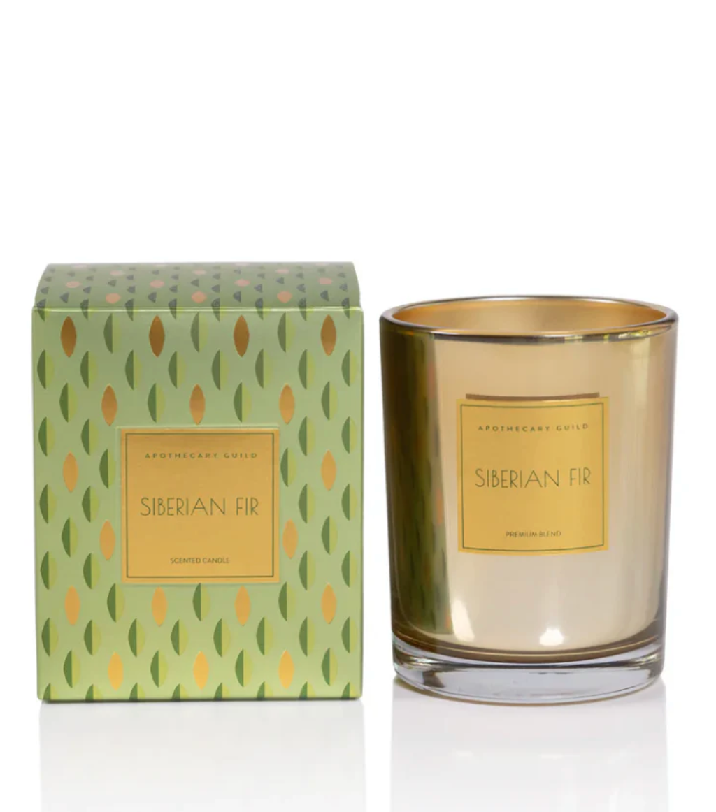 SIGNATURE AG BOX CANDLE SIBERIAN FIR