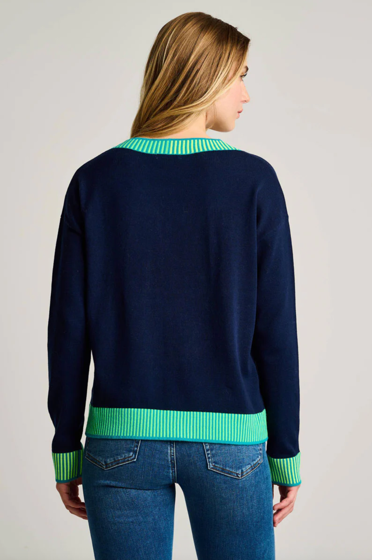 RIBBED & READY SWEATER