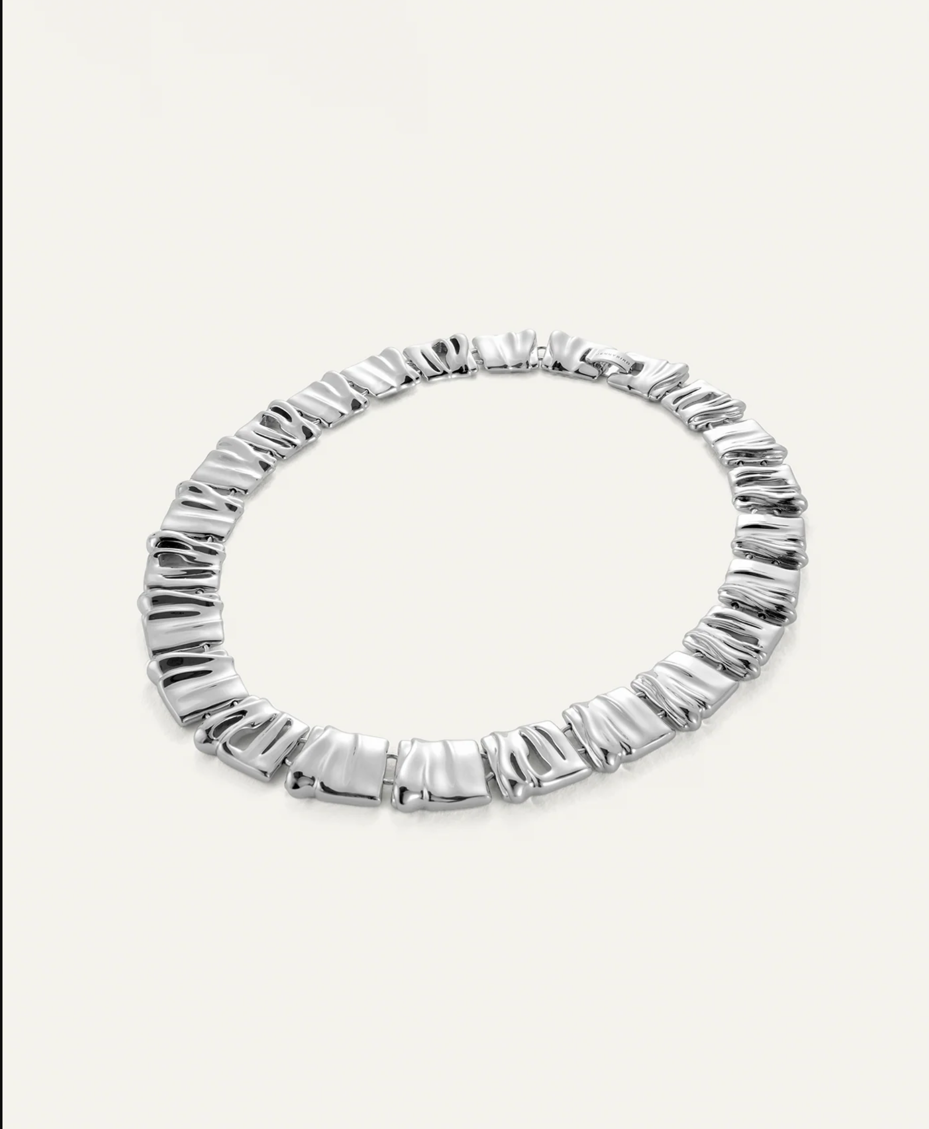 SUNDRA COLLAR SILVER