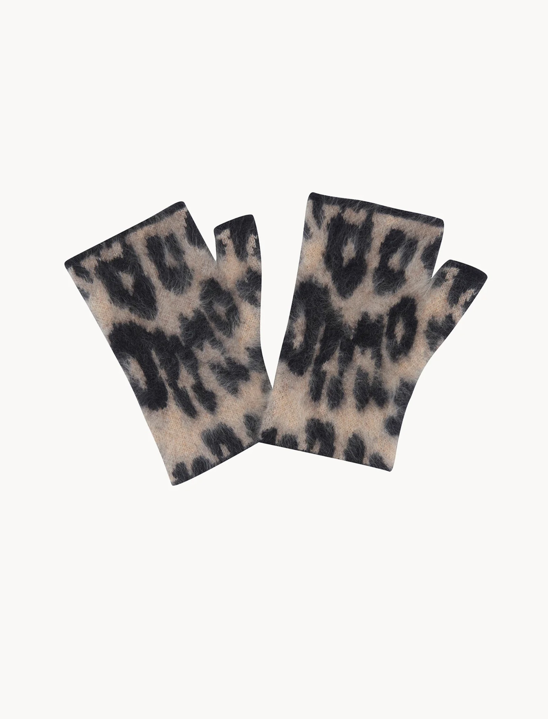 MINI SOTCHY LEOPARD MITTENS