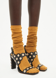 VENDOME STUDDED HIGH HEEL