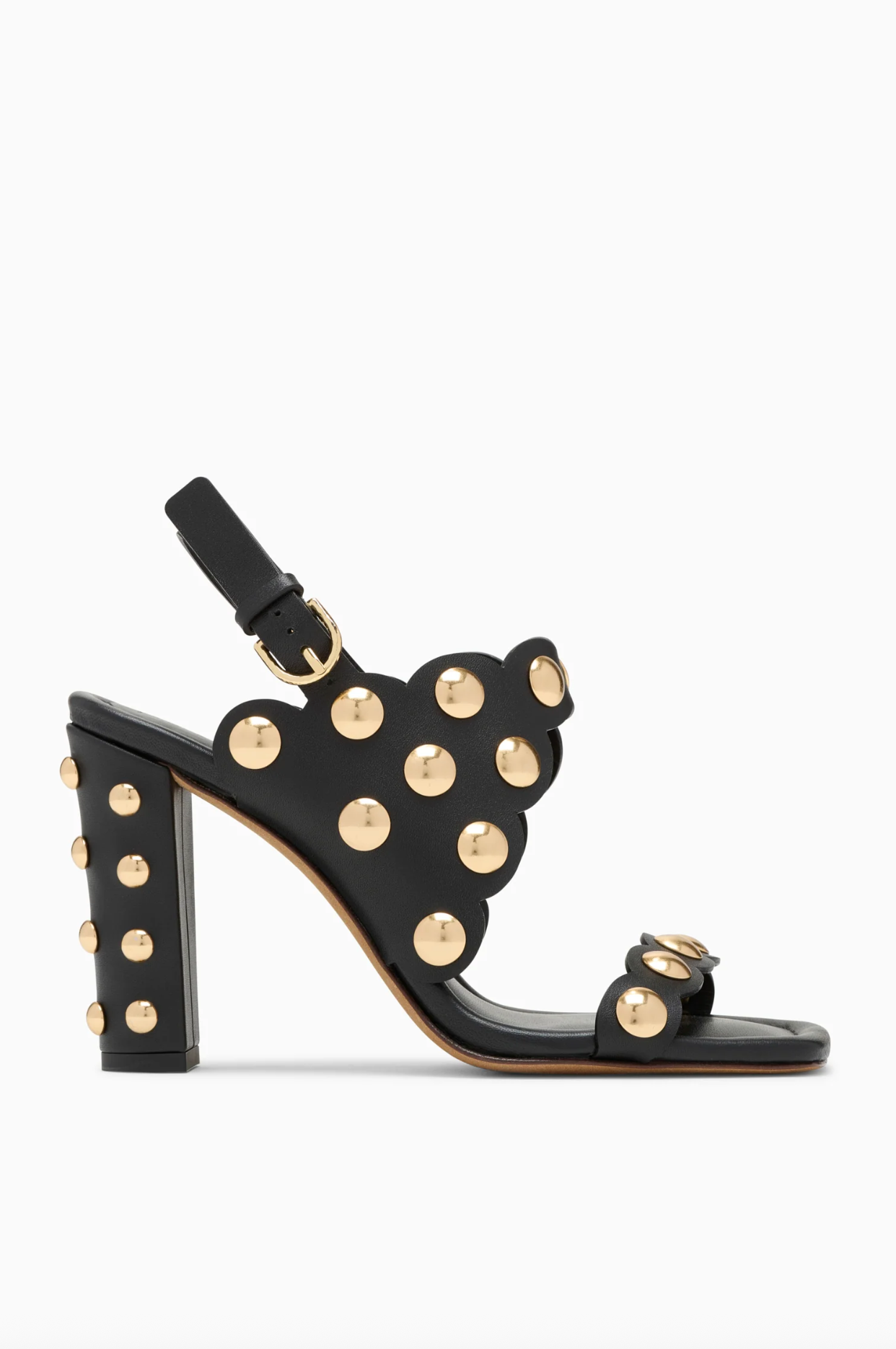 VENDOME STUDDED HIGH HEEL