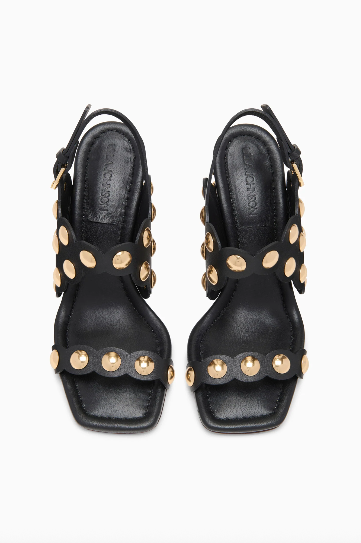 VENDOME STUDDED HIGH HEEL