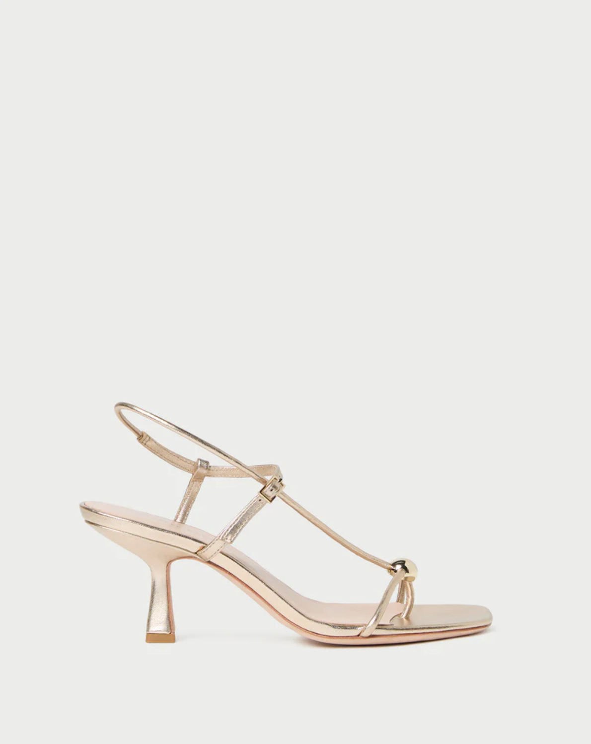 TRIANA STRAPPY MID HEEL SANDAL