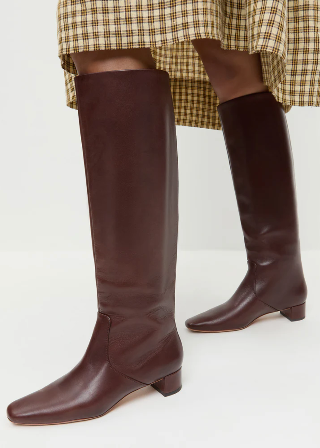 INDY LOW HEEL TALL BOOT