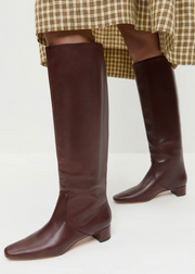 INDY LOW HEEL TALL BOOT
