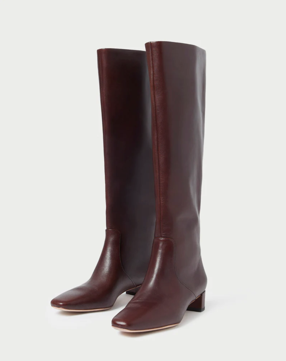 INDY LOW HEEL TALL BOOT