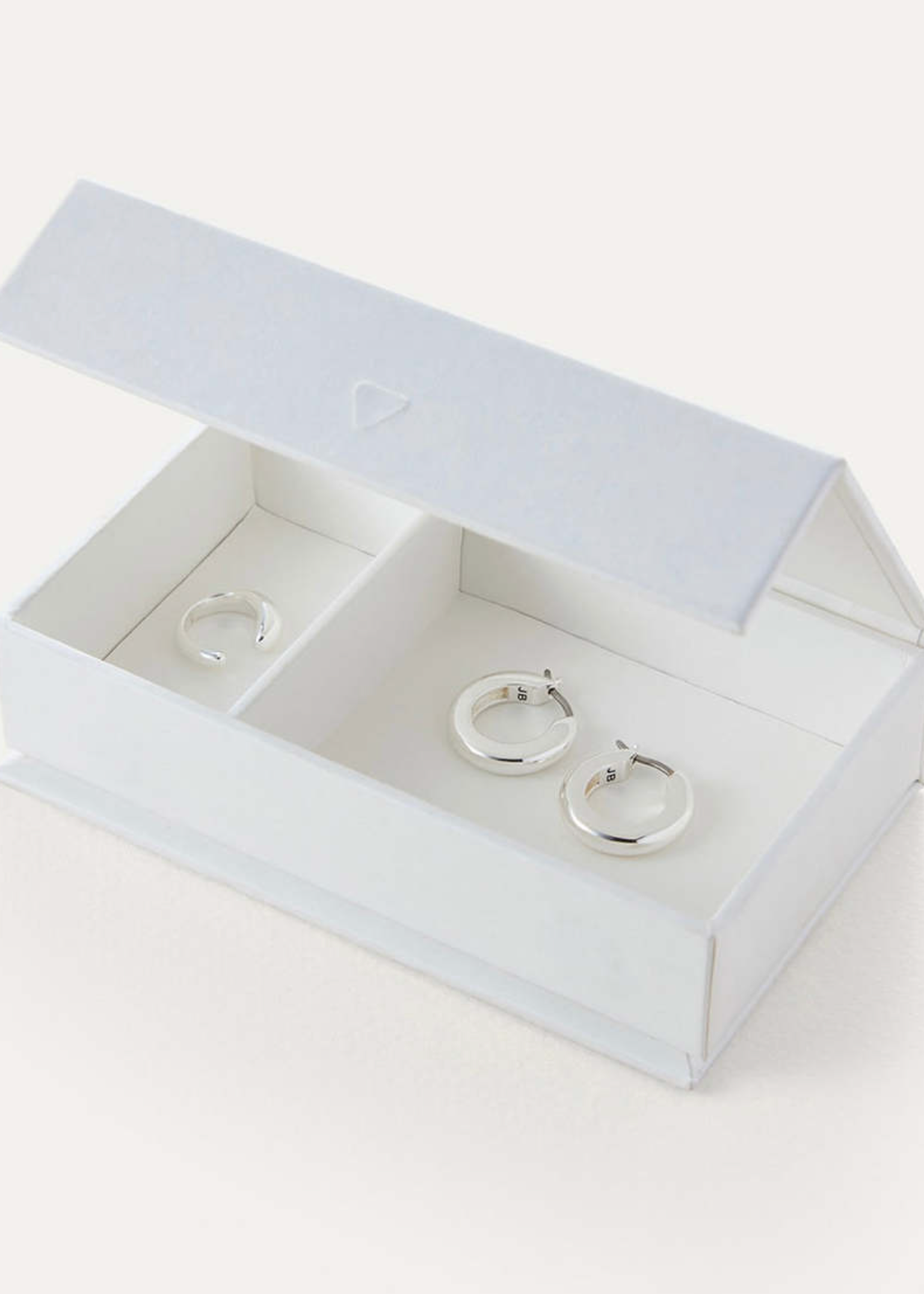 ESSENTIAL EAR STACK SILVER