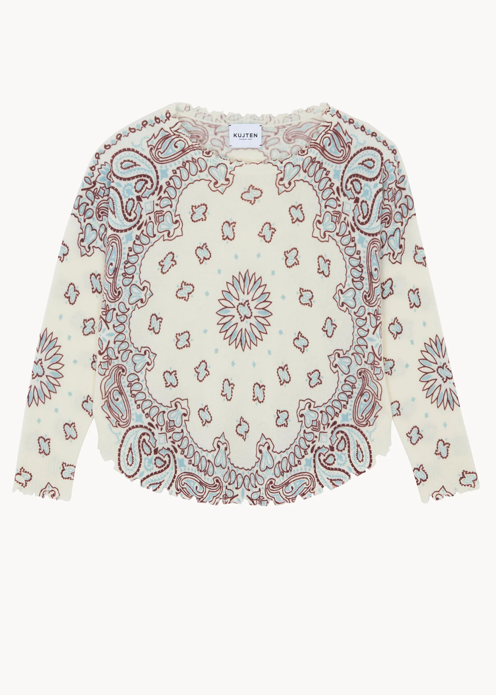 MELA BANDANA SWEATER