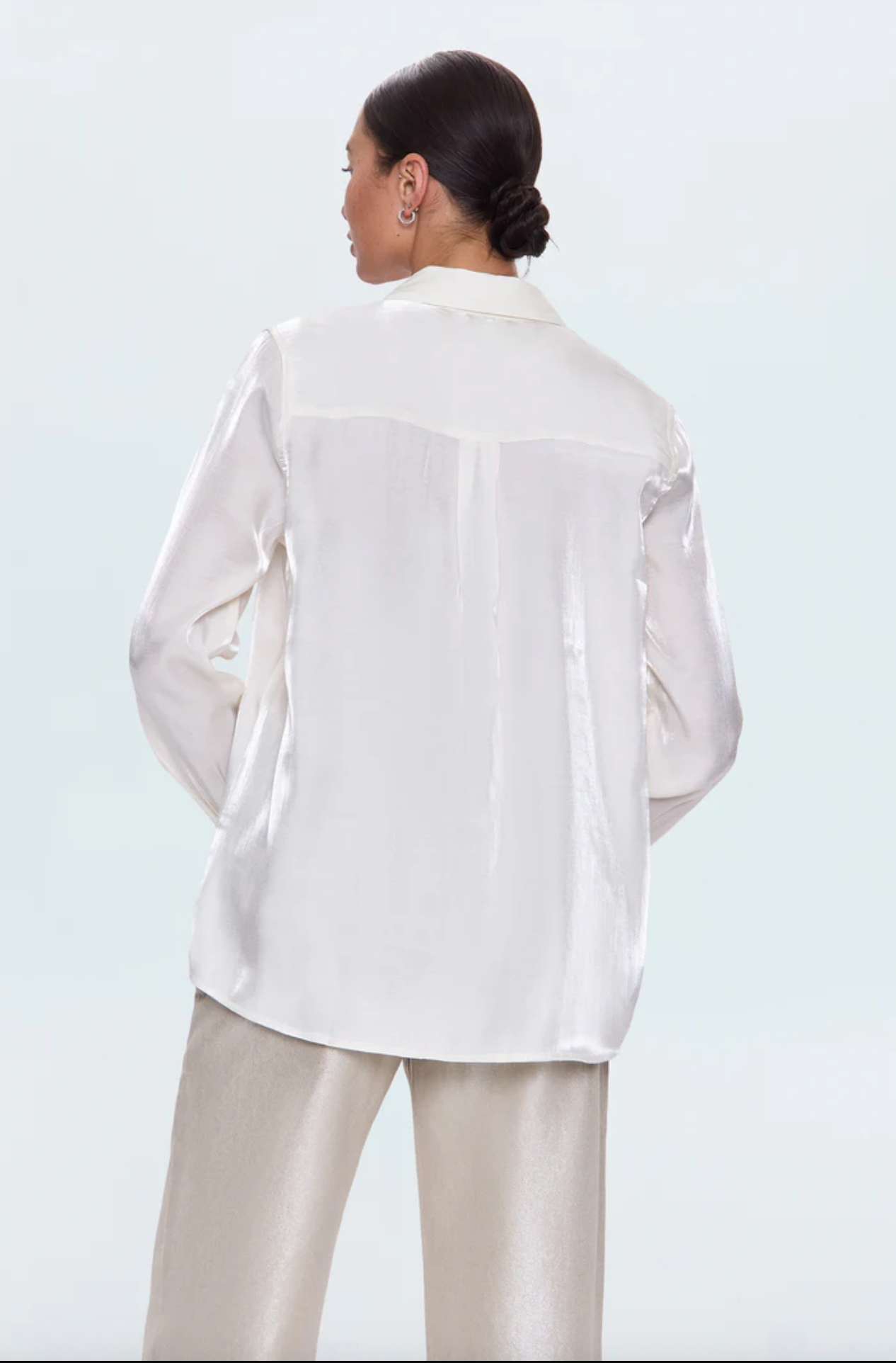 TILDA LONG SLEEVE BUTTON UP