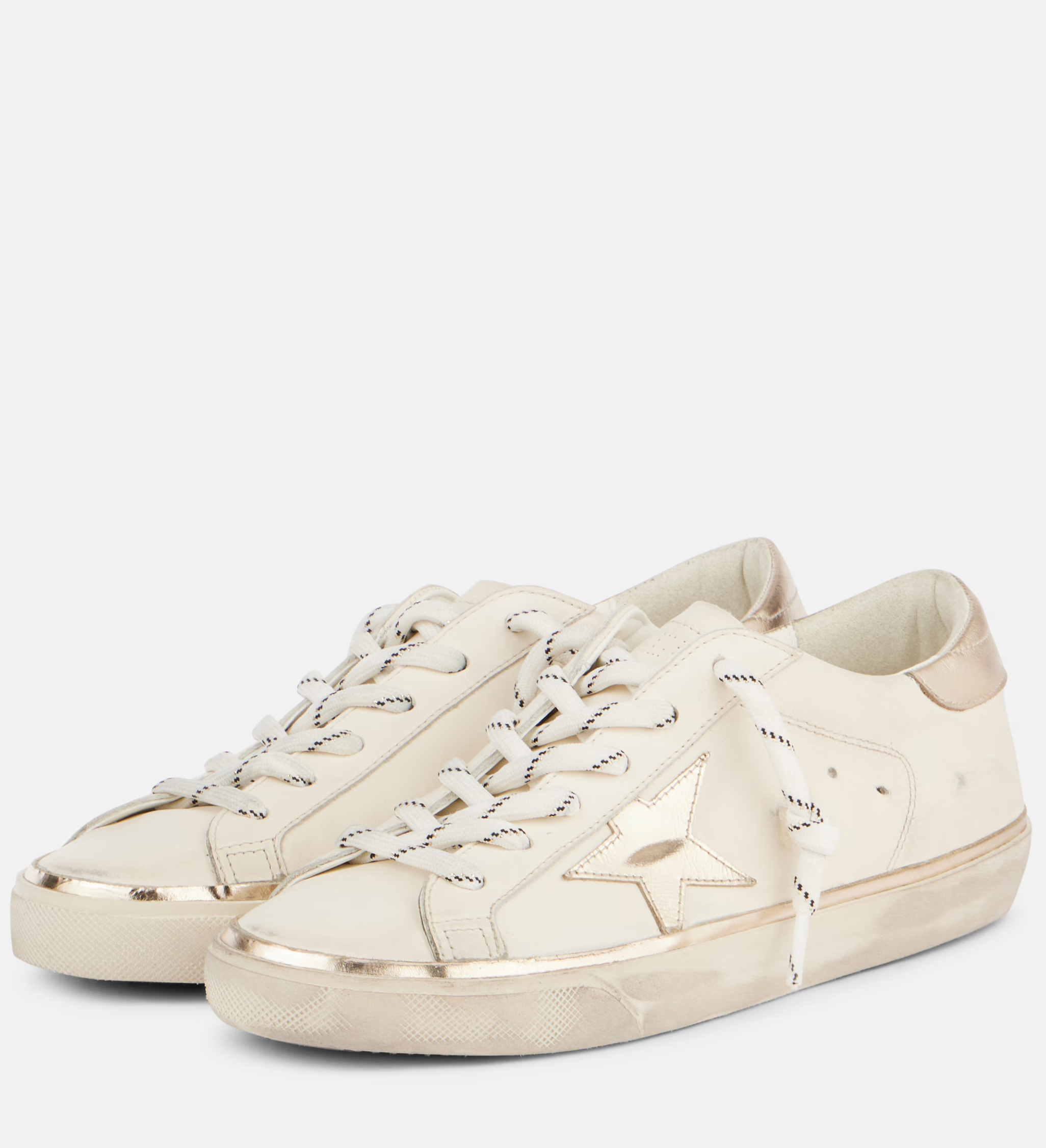 SUPER STAR W/ PLATINUM STAR & HEEL