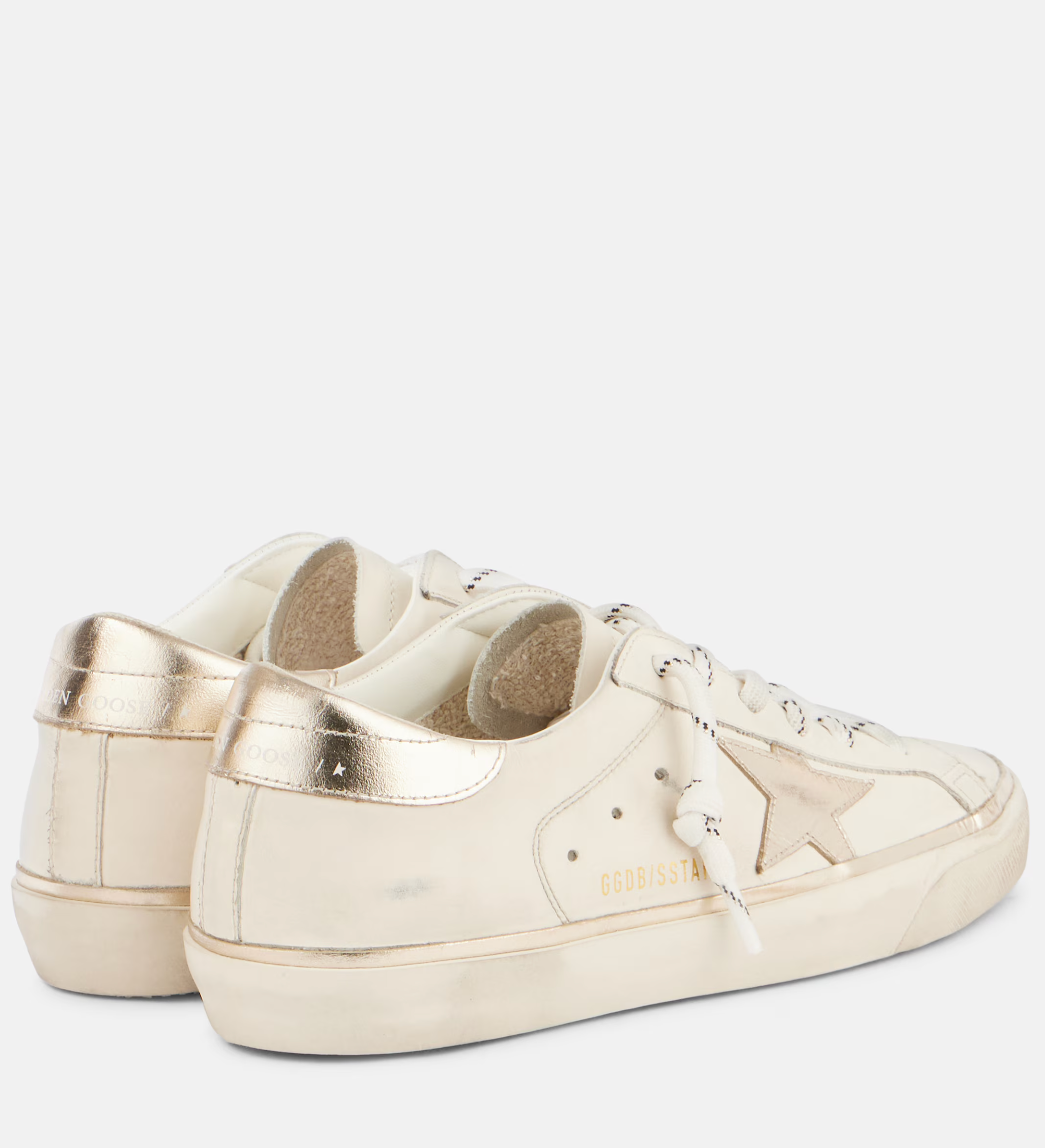 SUPER STAR W/ PLATINUM STAR & HEEL