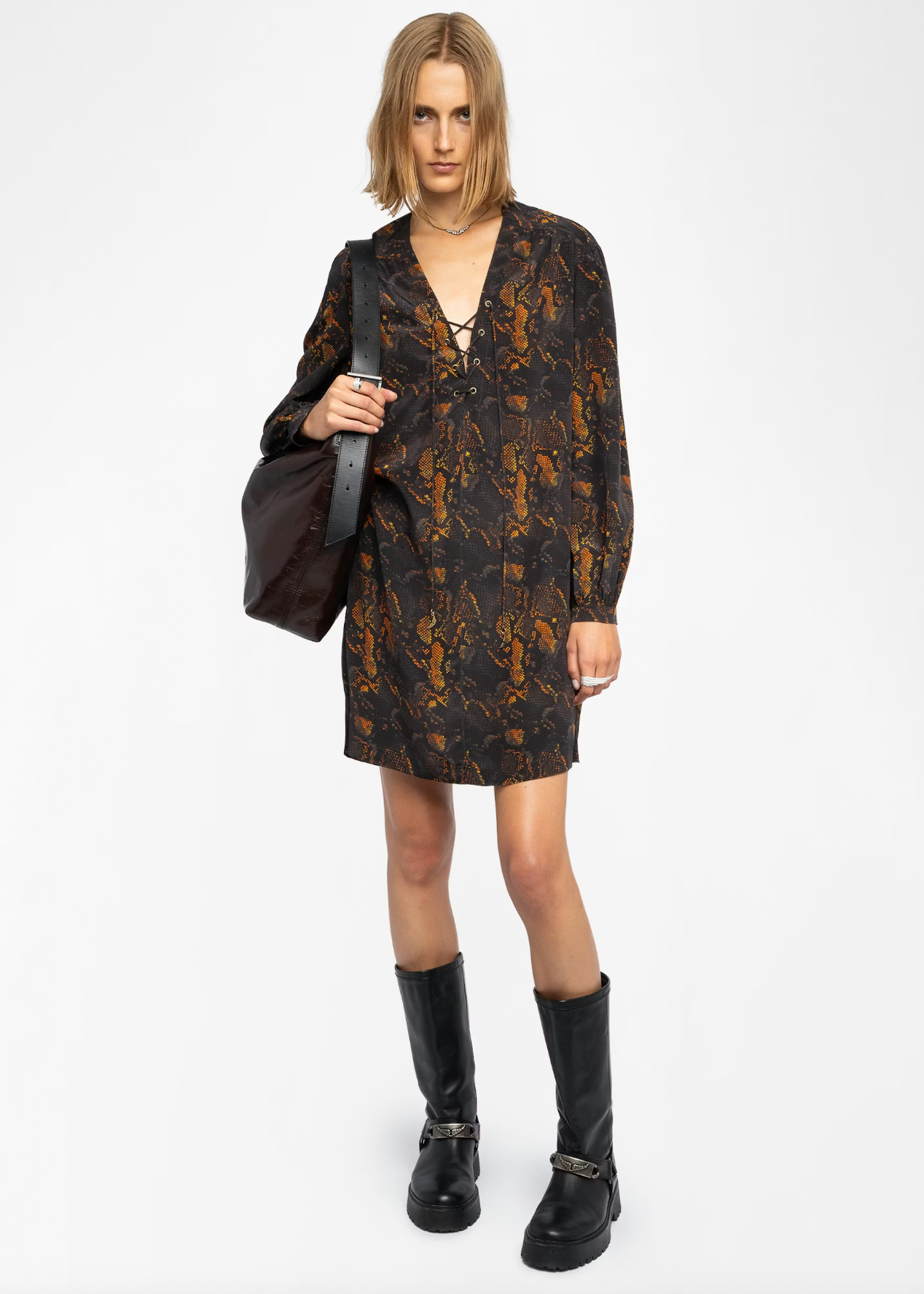 RAMELA CDC PYTHON DRESS