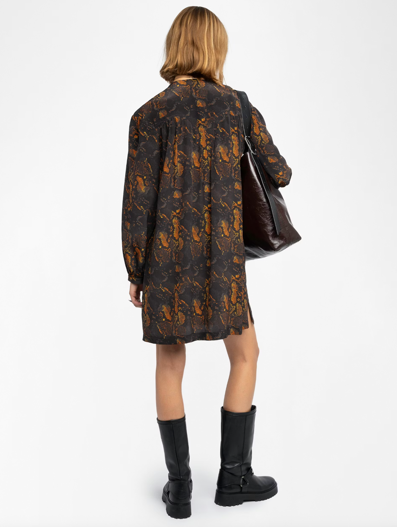 RAMELA CDC PYTHON DRESS