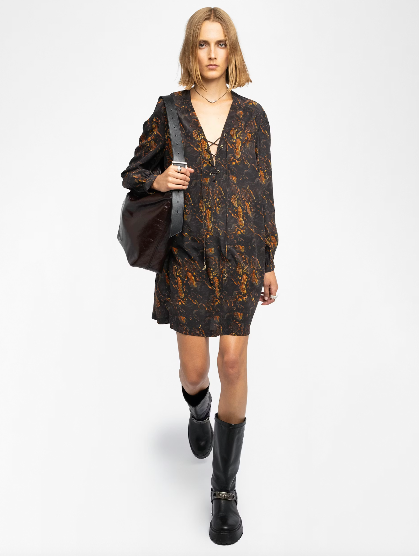 RAMELA CDC PYTHON DRESS