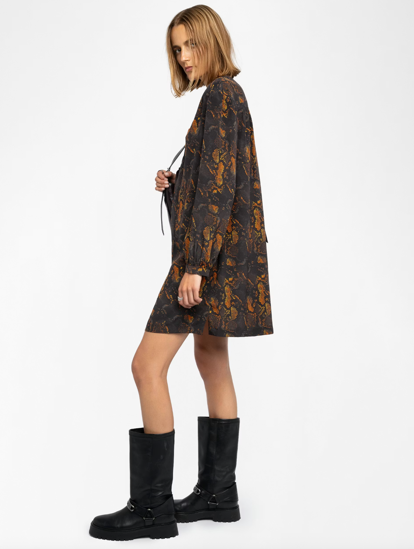 RAMELA CDC PYTHON DRESS