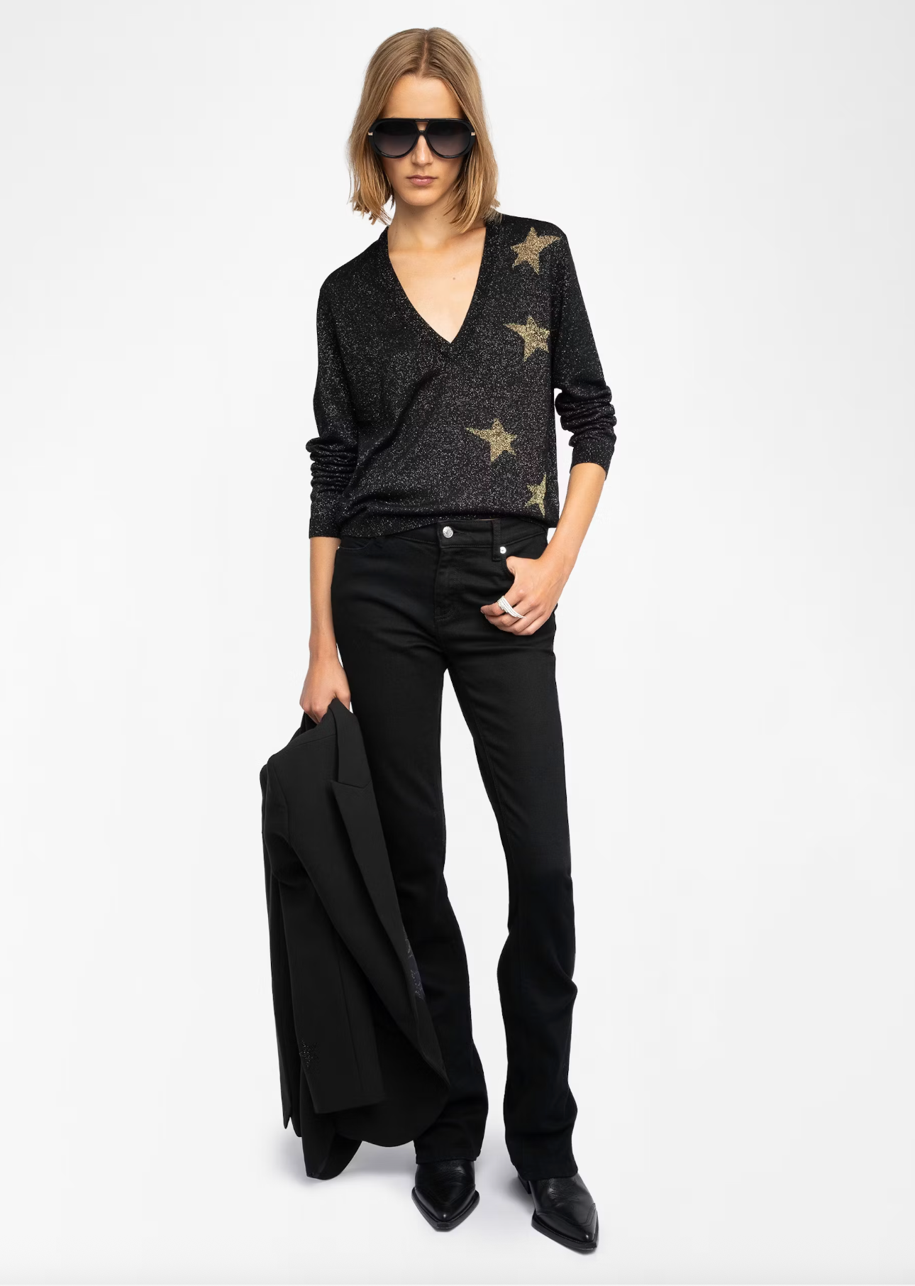 RIVYL STARS SWEATER