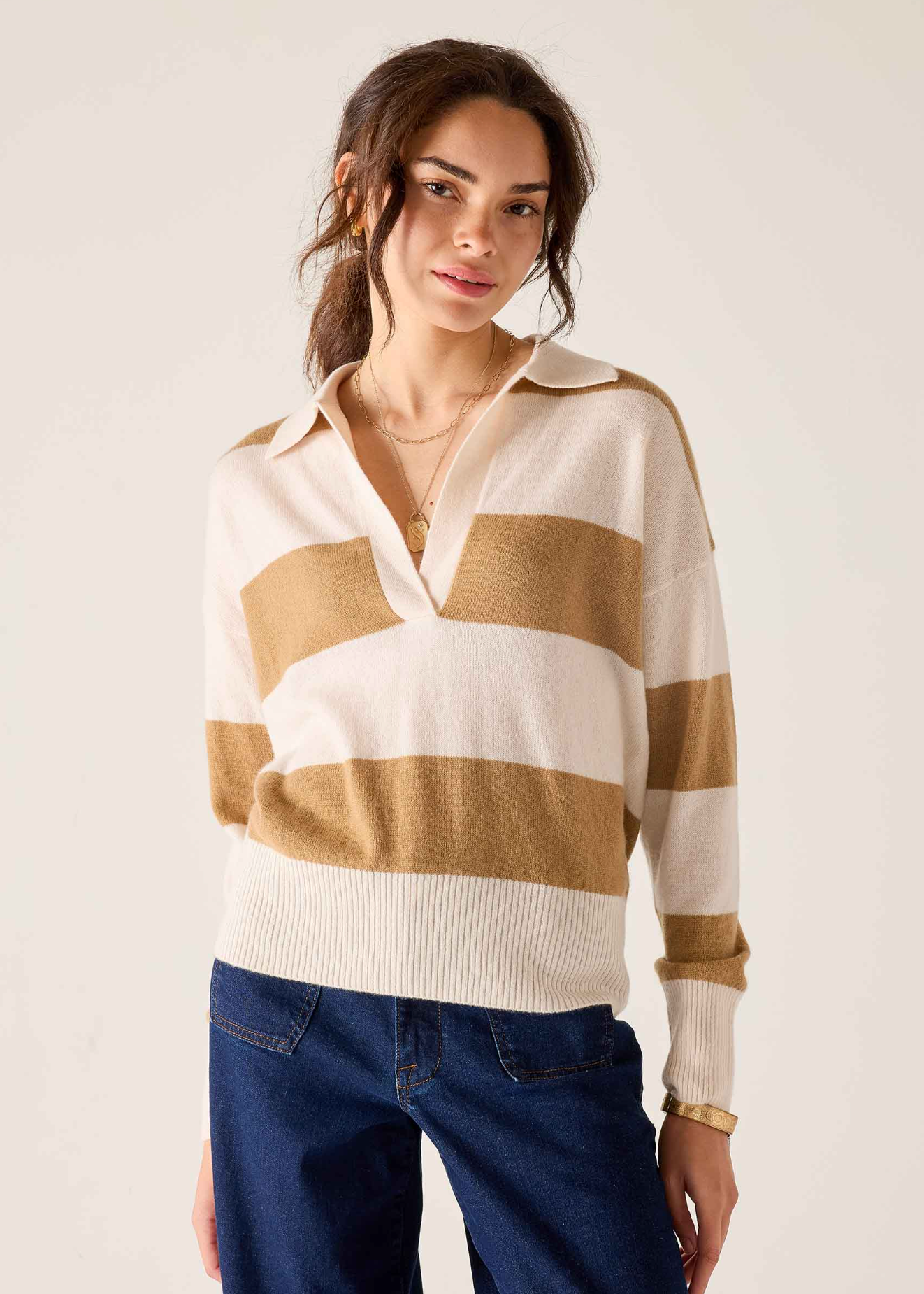 REGATTA POLO SWEATER