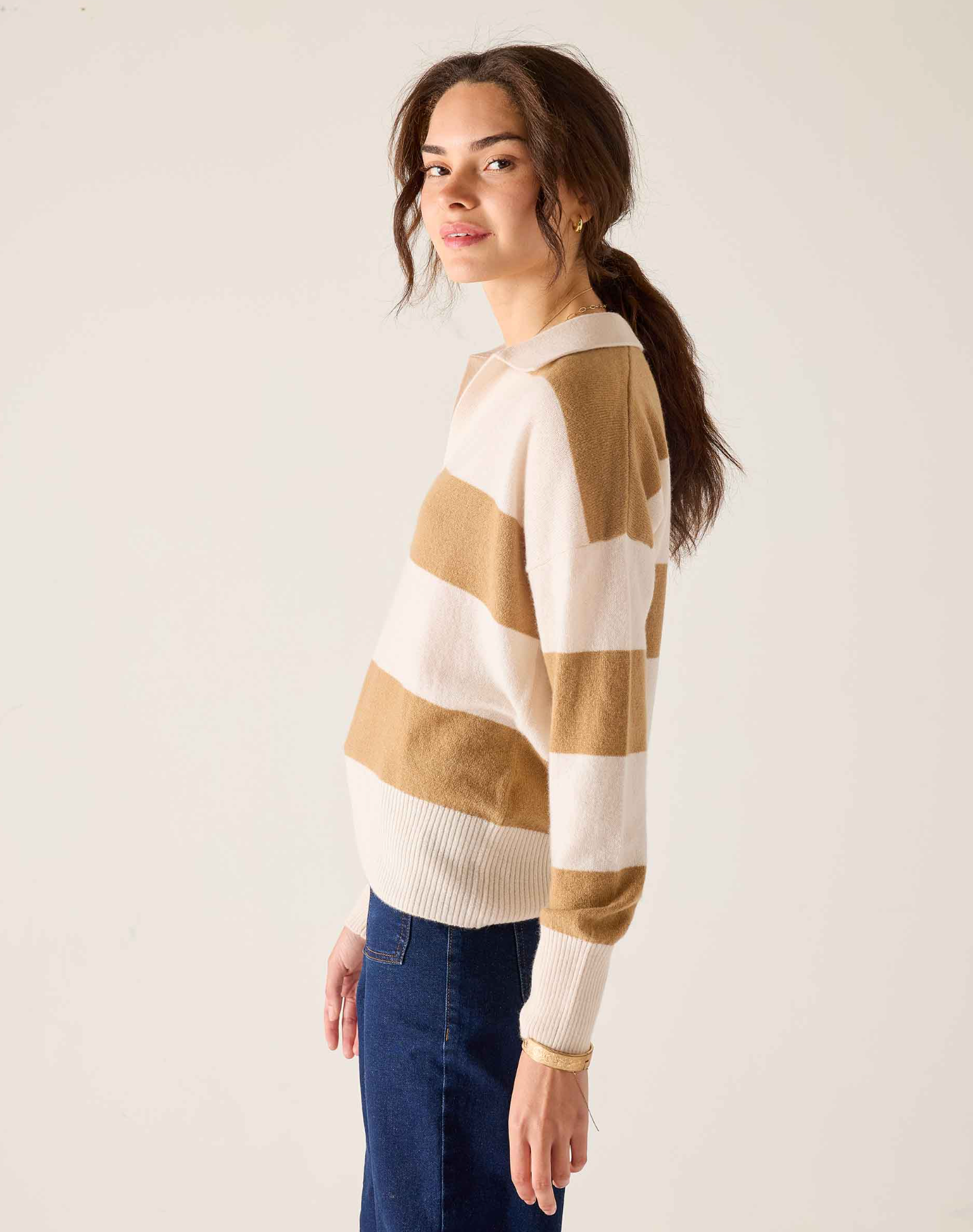 REGATTA POLO SWEATER