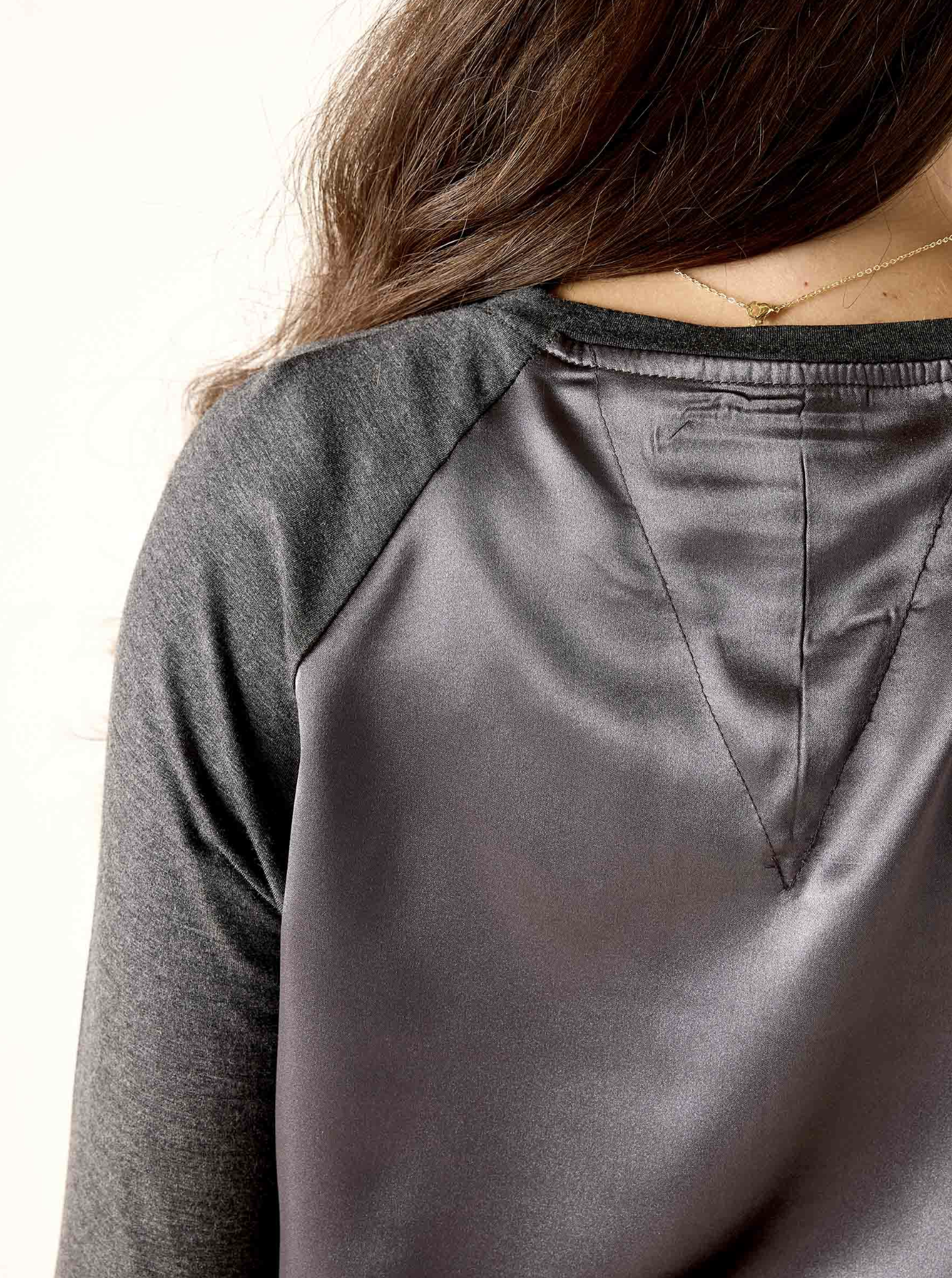 SATIN SAILOR MODAL PAJAMA SET