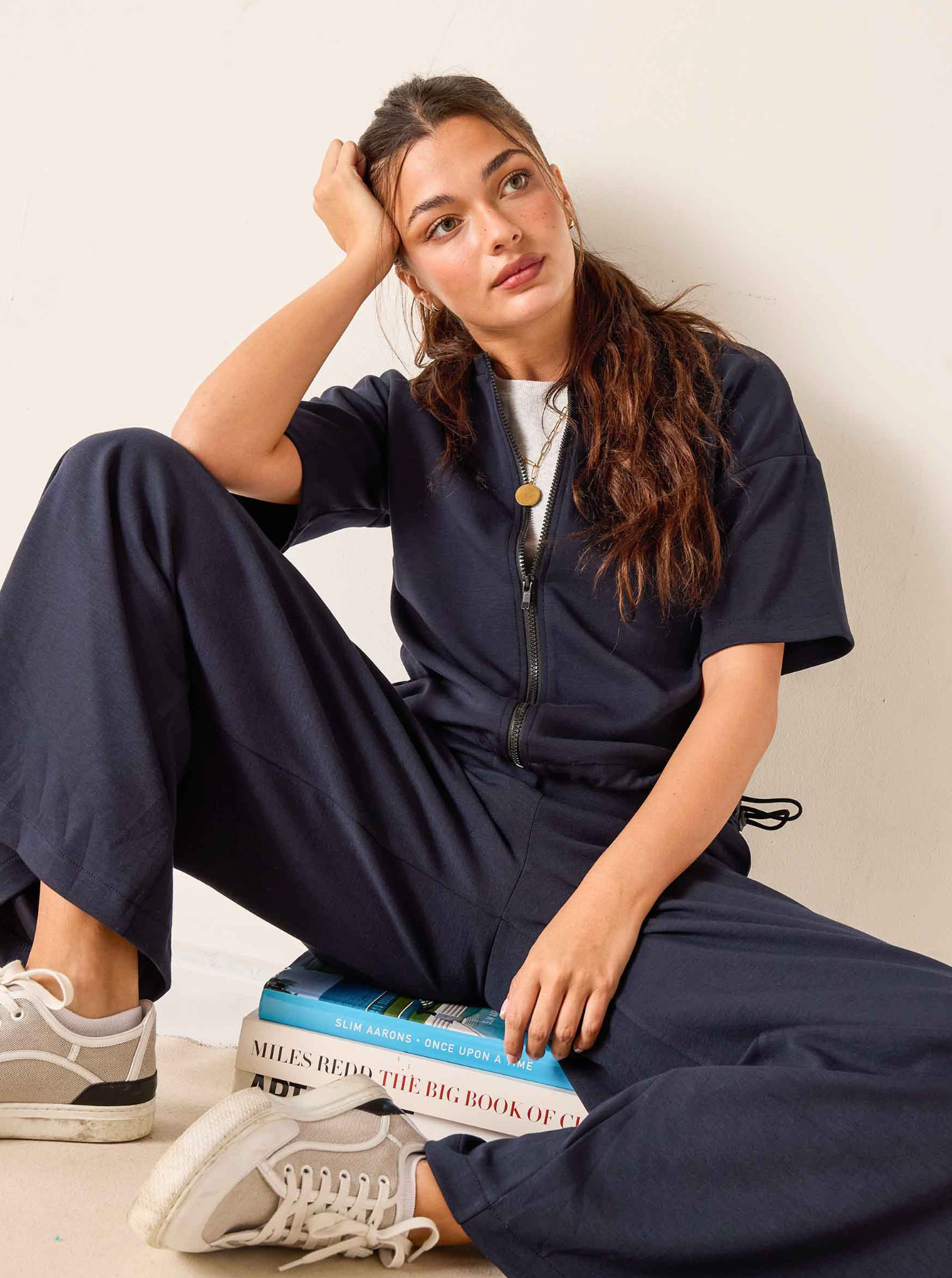 SIMONE WIDE LEG PANT