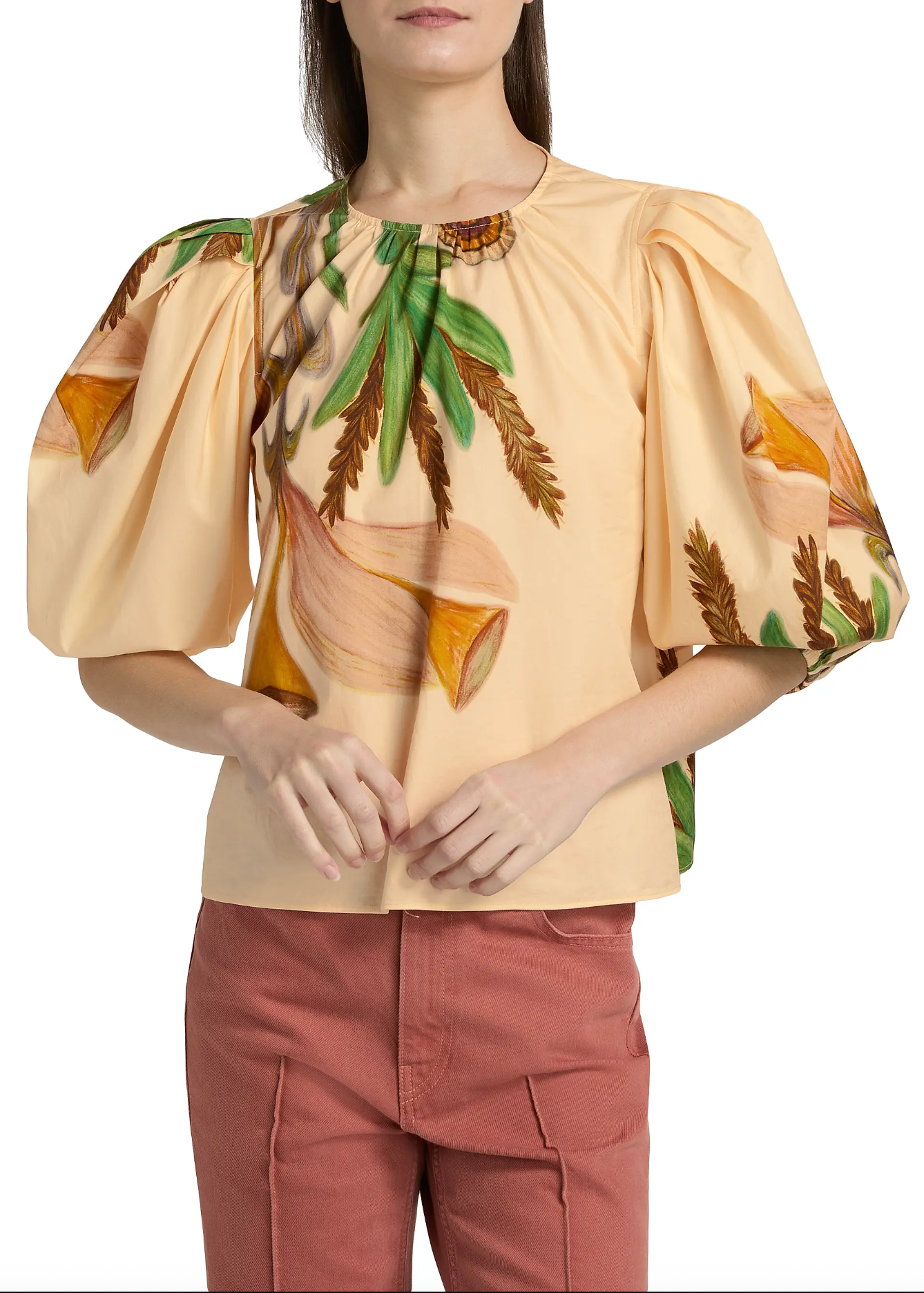 RAVENA PUFF SLEEVE TOP