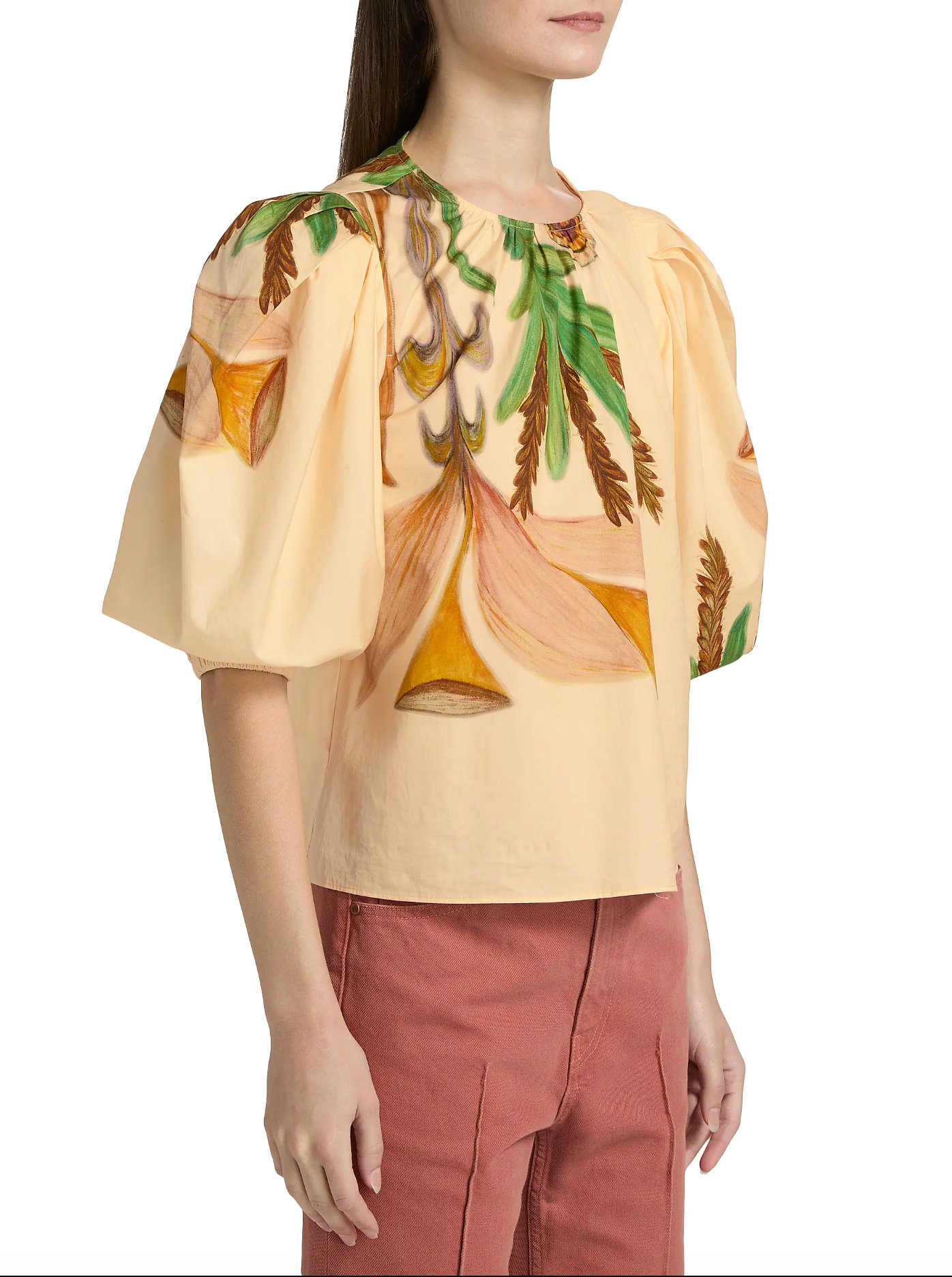 RAVENA PUFF SLEEVE TOP