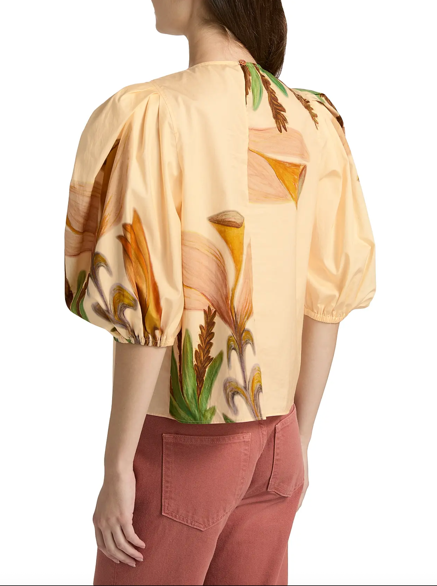 RAVENA PUFF SLEEVE TOP