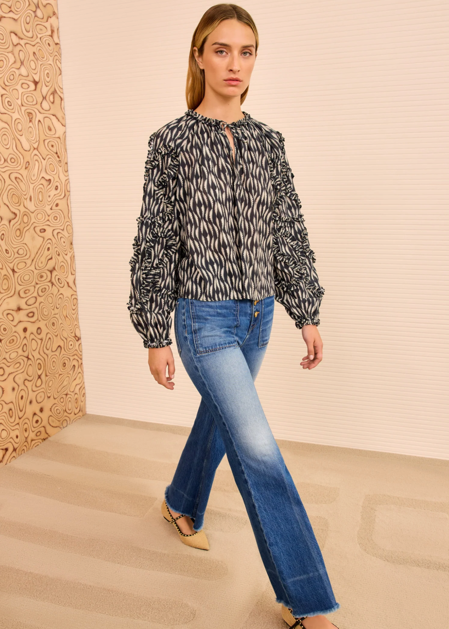 AZROU BLOUSE
