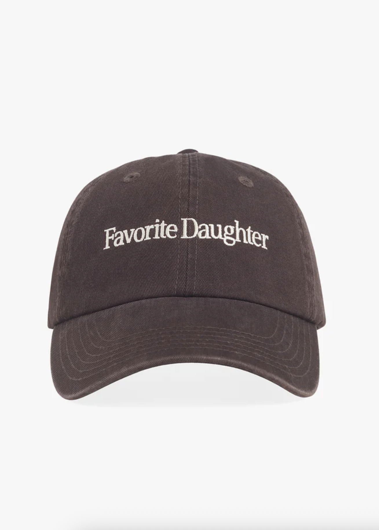 CLASSIC LOGO BASEBALL HAT COFFEE