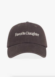 CLASSIC LOGO BASEBALL HAT COFFEE