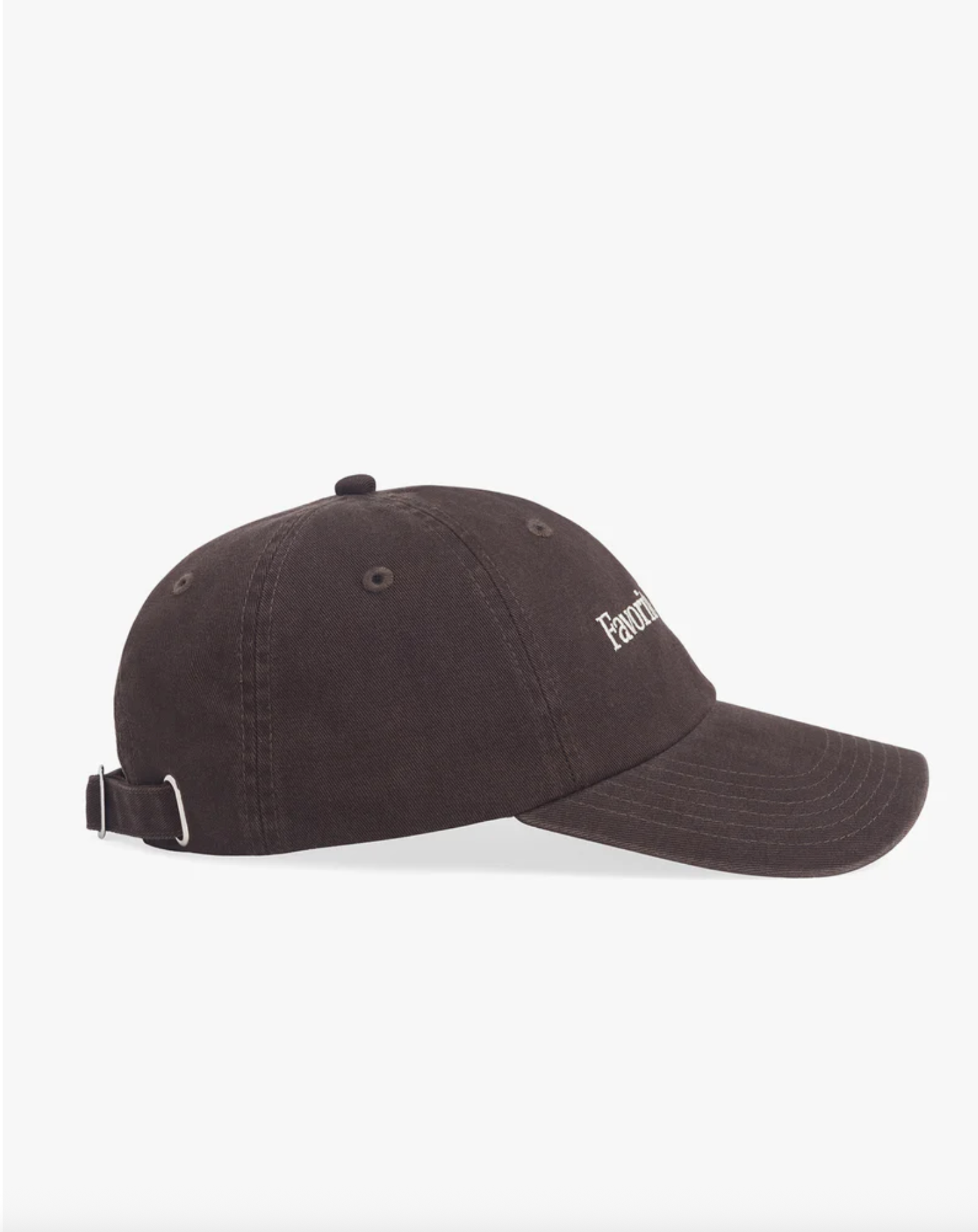 CLASSIC LOGO BASEBALL HAT COFFEE