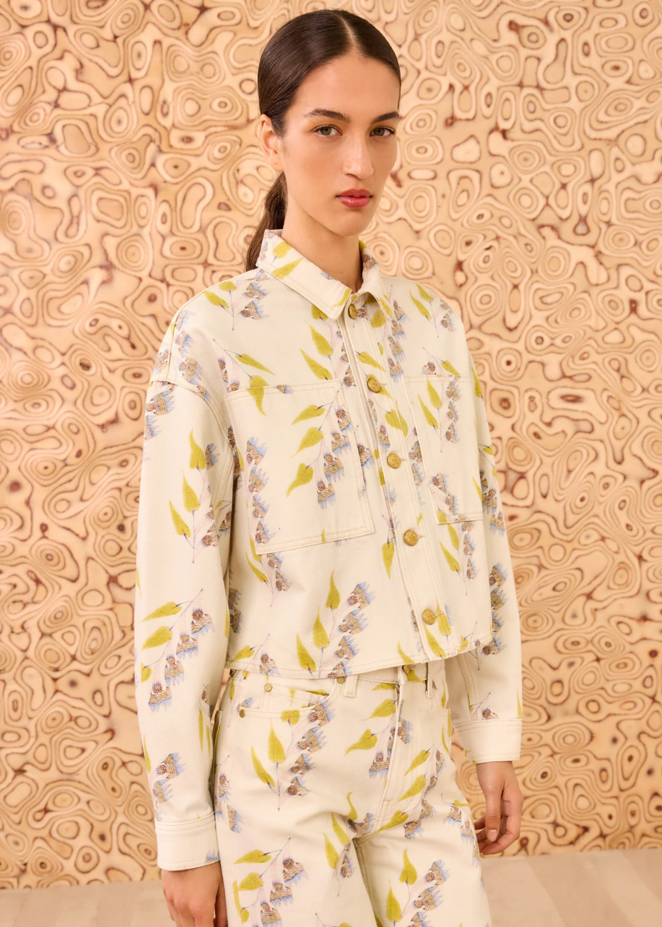 BOBBI CROPPED JACKET