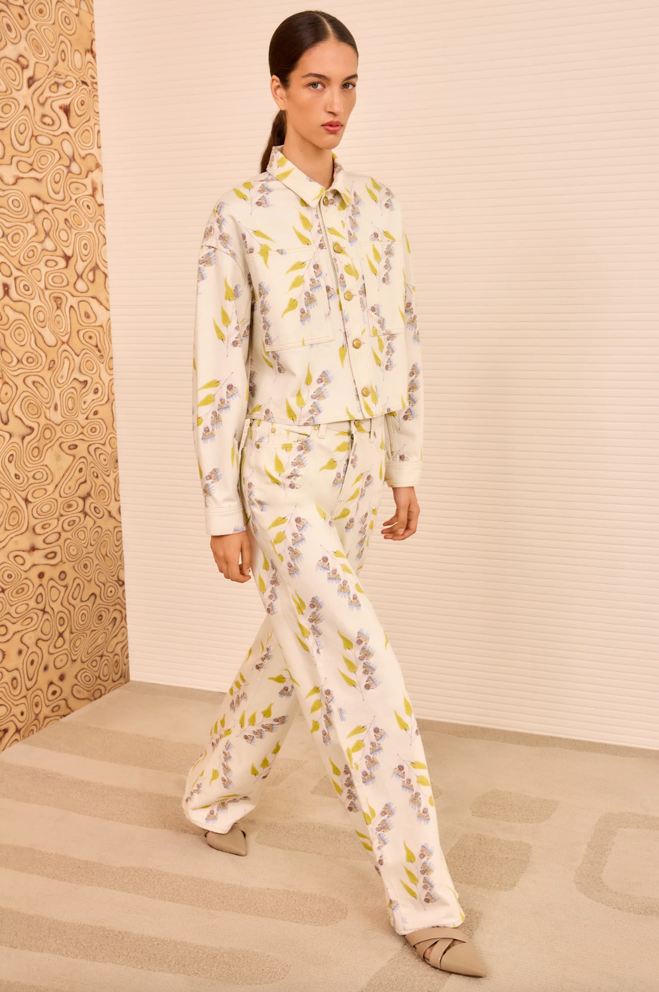 BOBBI CROPPED JACKET