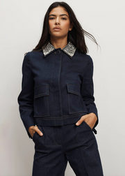 EMBELLISHED BARRINGTON JACKET