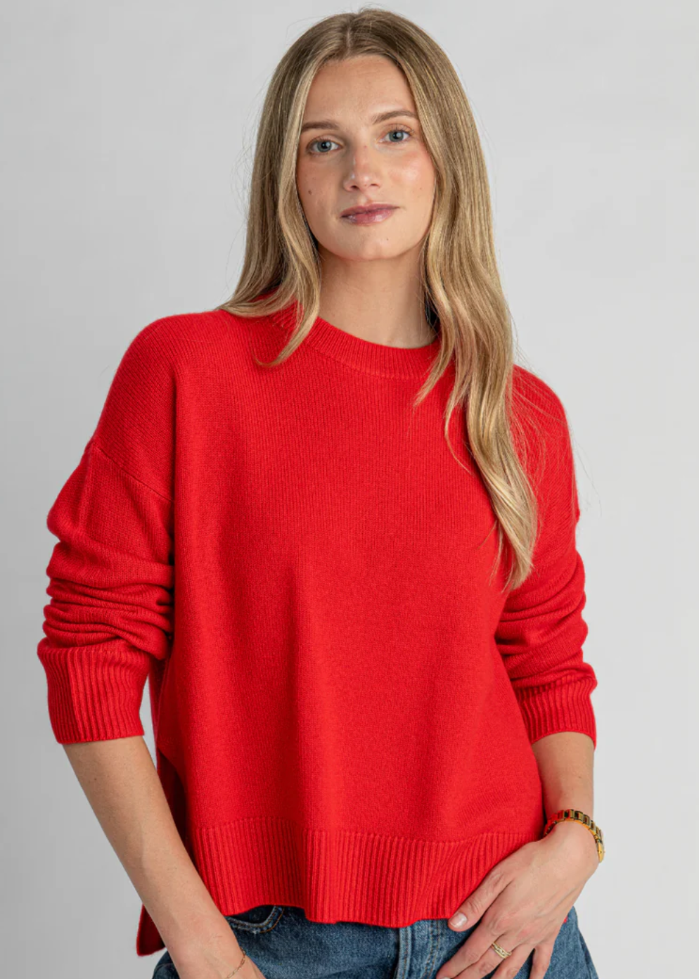 JESSIE BOXY CREWNECK