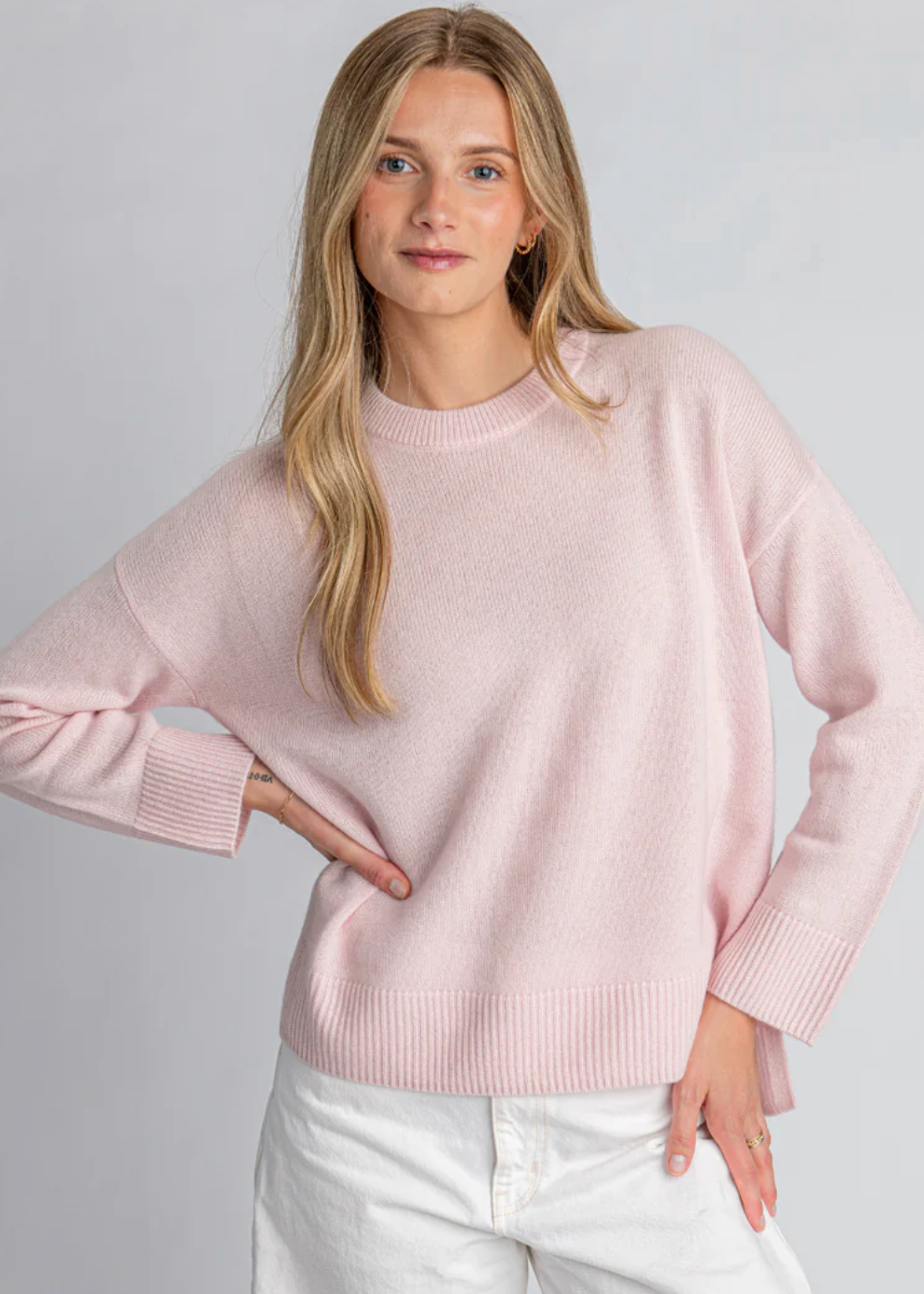 JESSIE BOXY CREWNECK