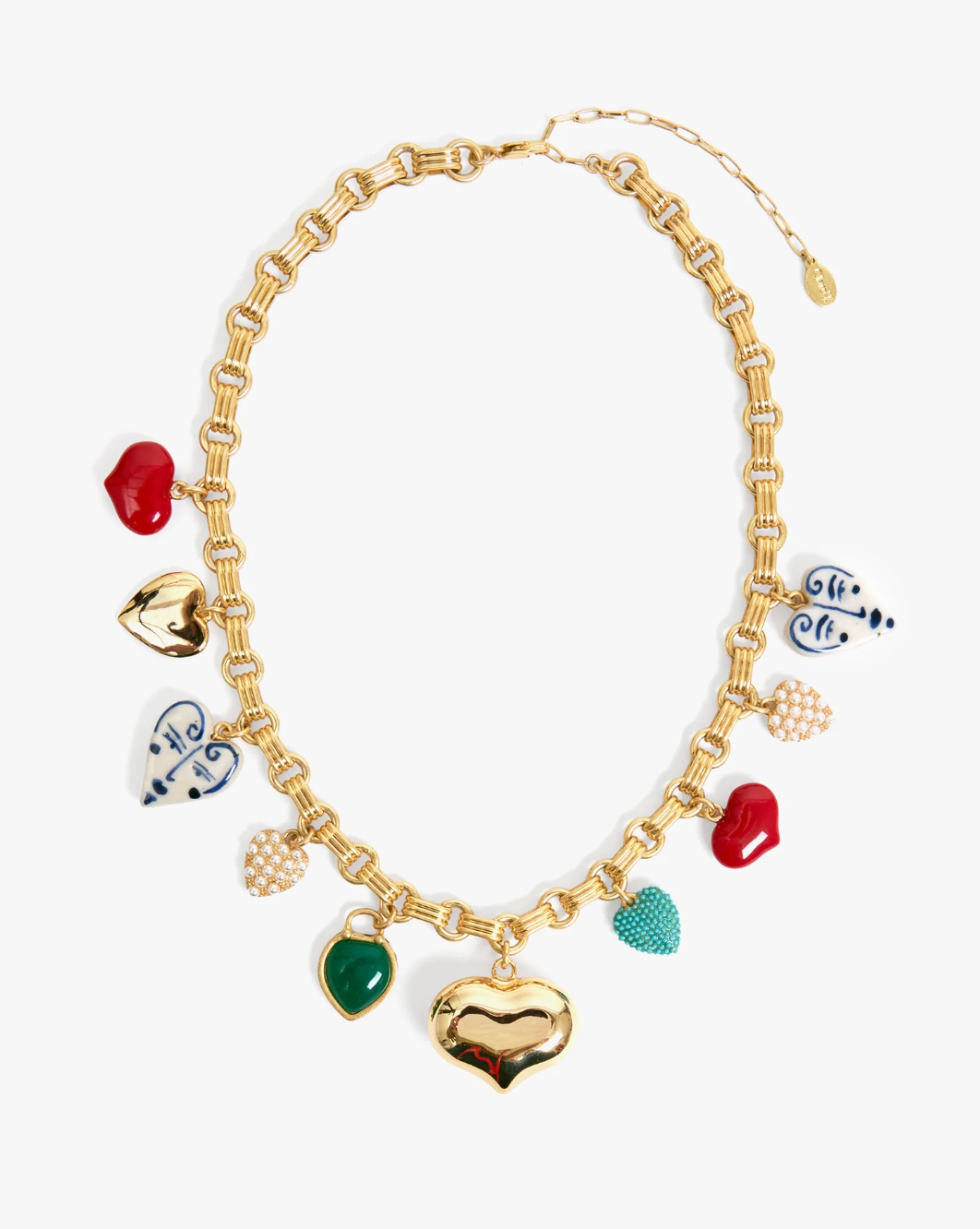 LE HEARTBREAKER NECKLACE MULTI
