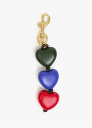 HEART FOB EVERGREEN MULTI