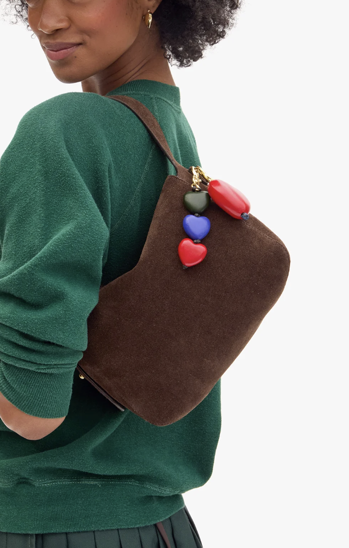 HEART FOB EVERGREEN MULTI