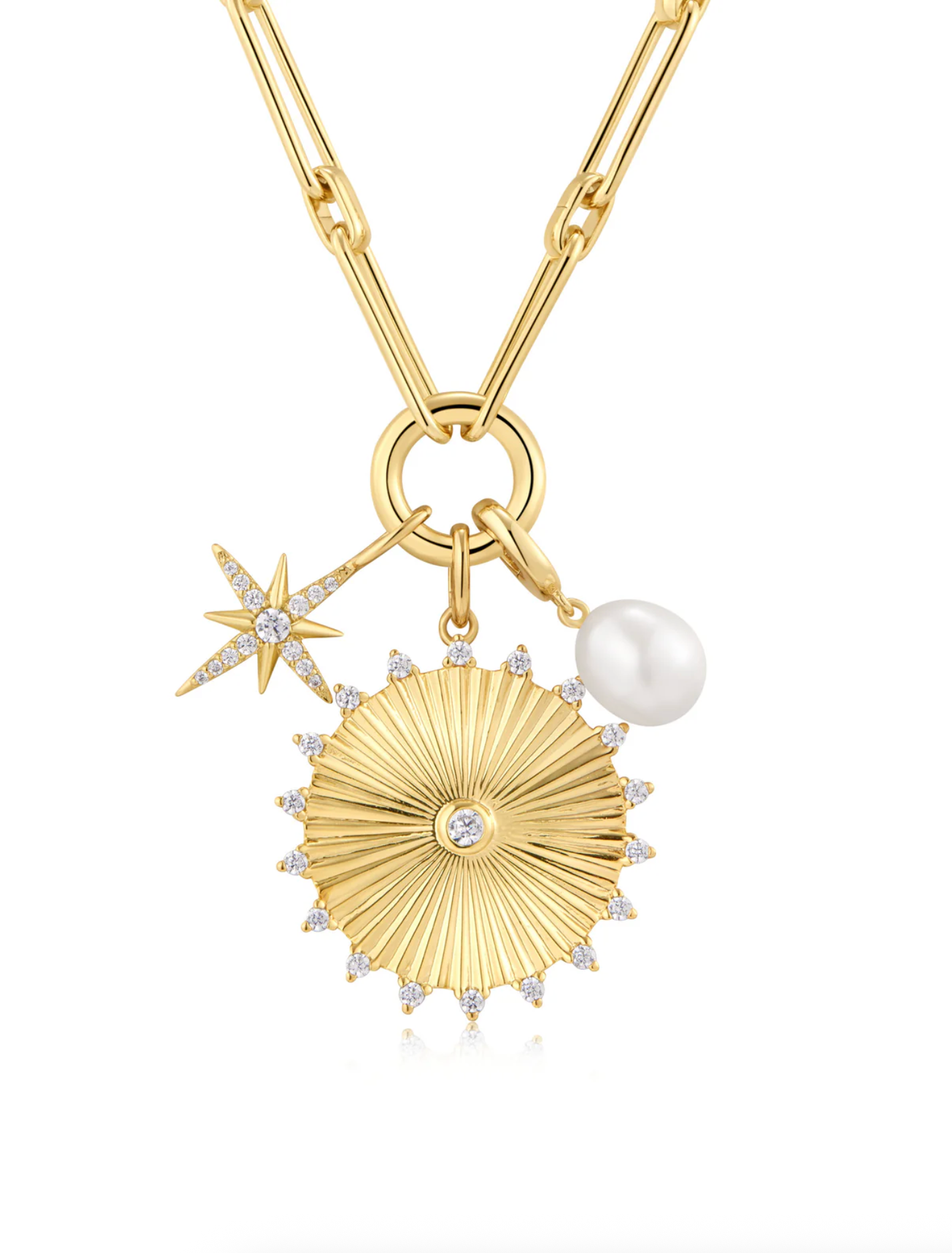 CALLIE CHARM NECKLACE