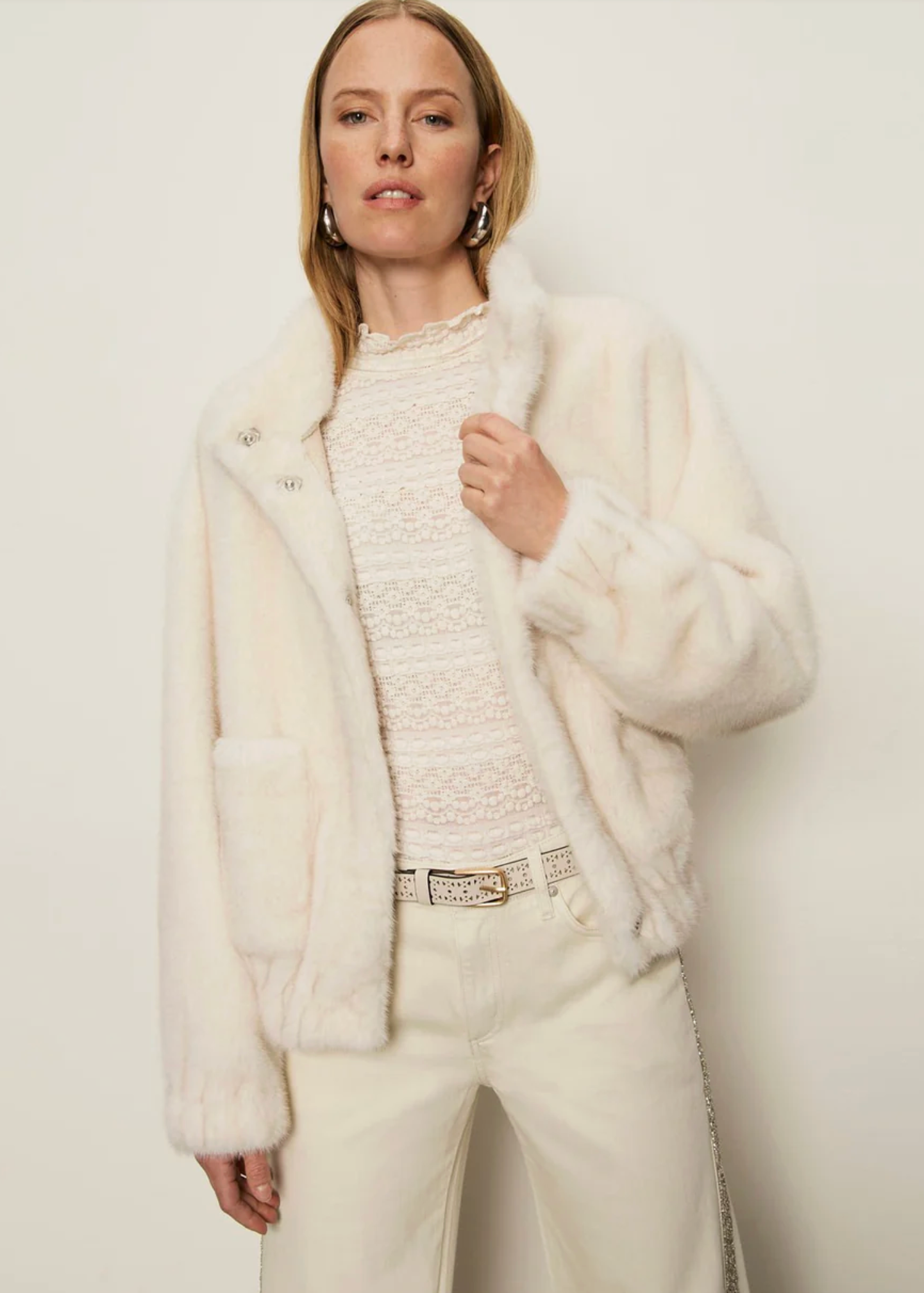 COCO FUR JACKET