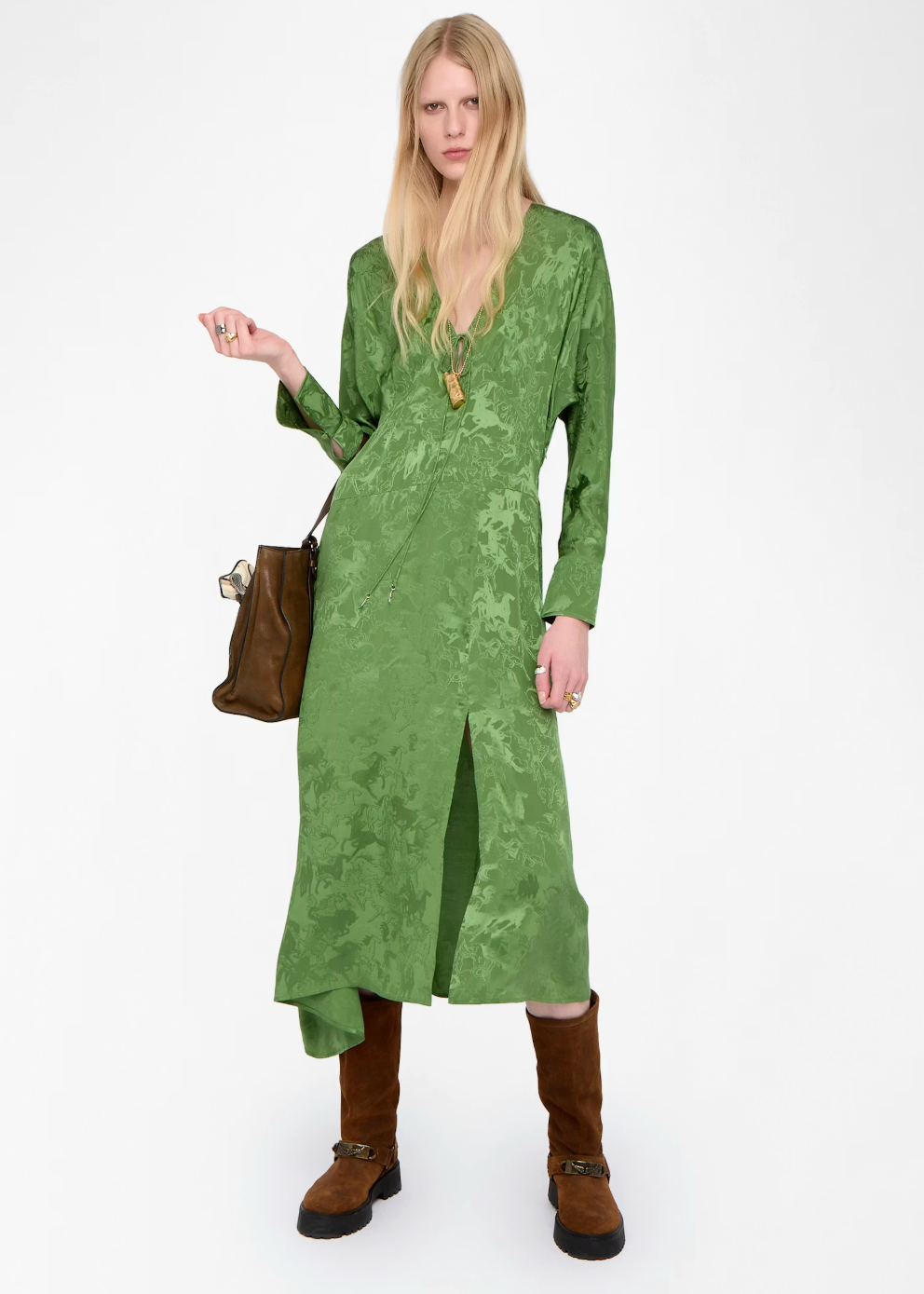 ROUNA JAC HORSES DRESS