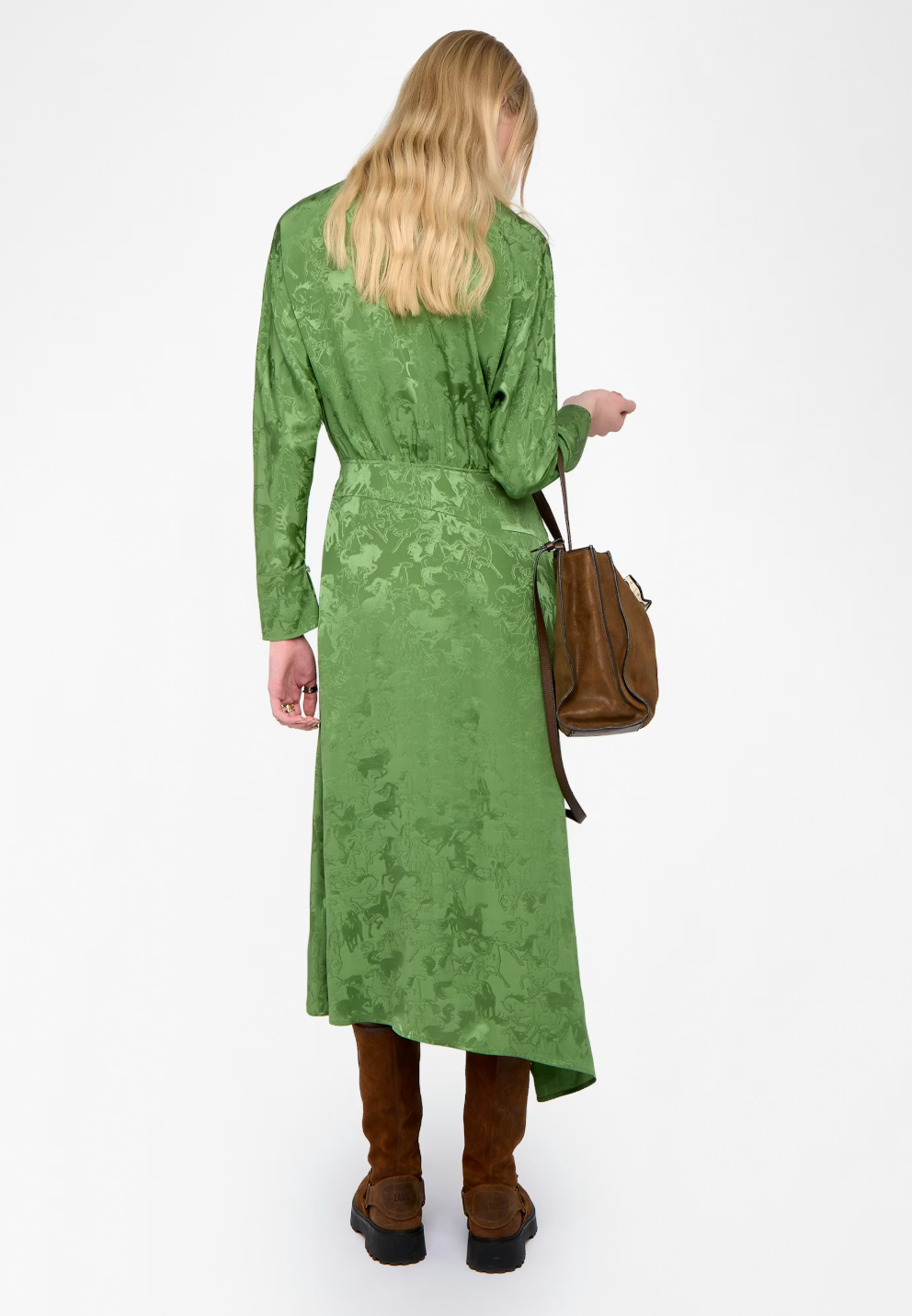 ROUNA JAC HORSES DRESS