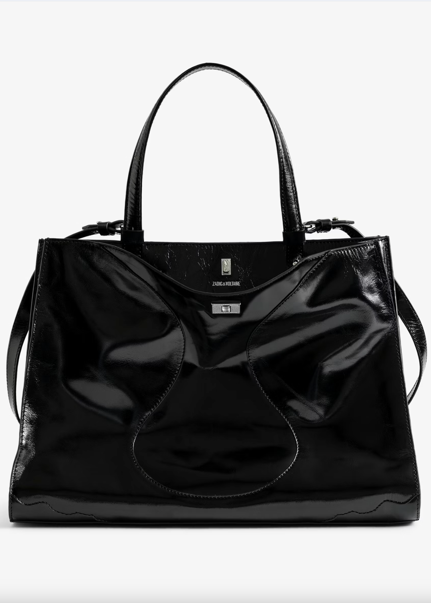 JACK VINTAGE PATENT BLACK