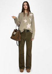 MARKUZ WS STARS OUTLINE SWEATER