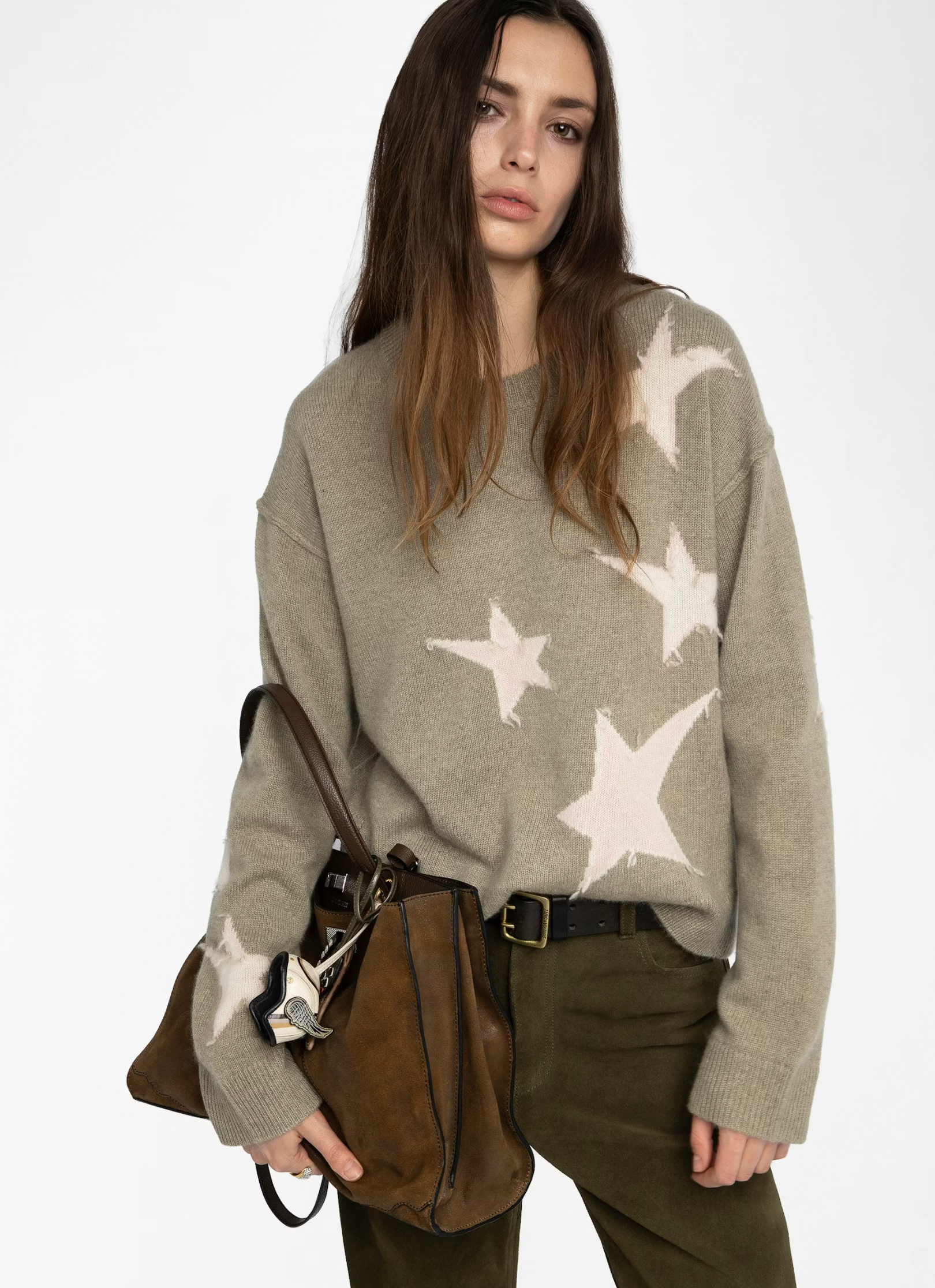 MARKUZ WS STARS OUTLINE SWEATER