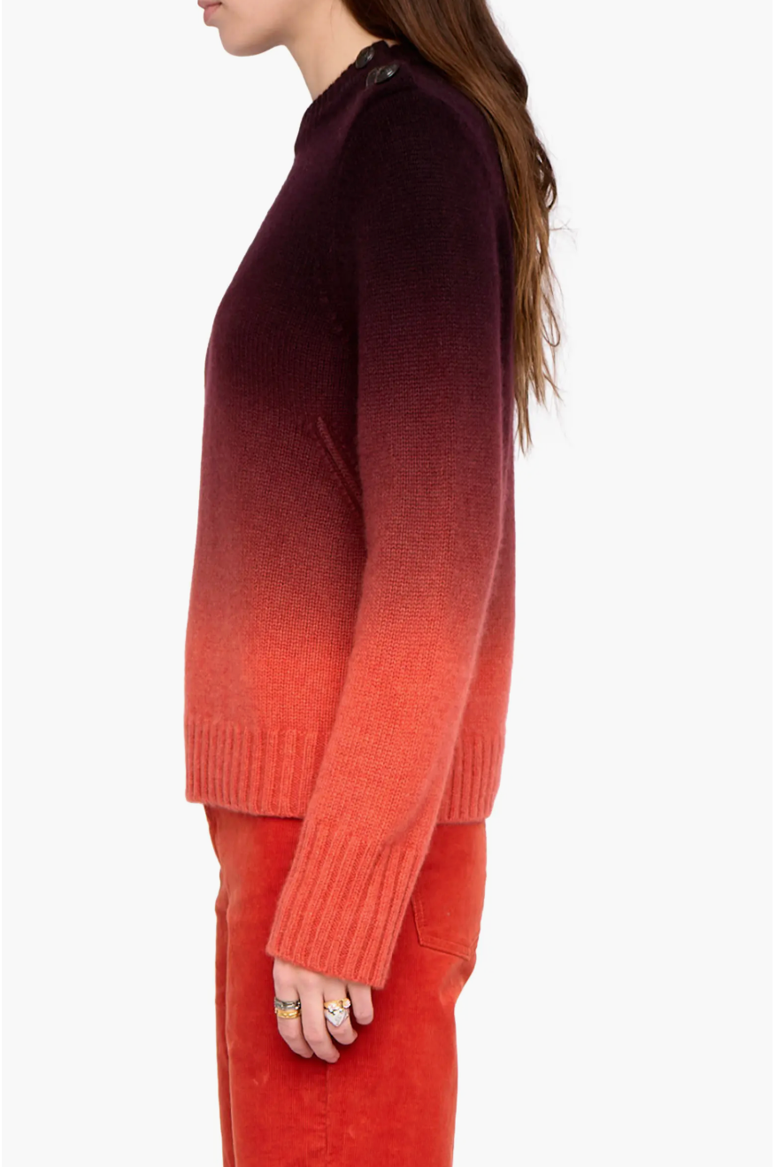 MALTY WS DIP DYE SWEATER